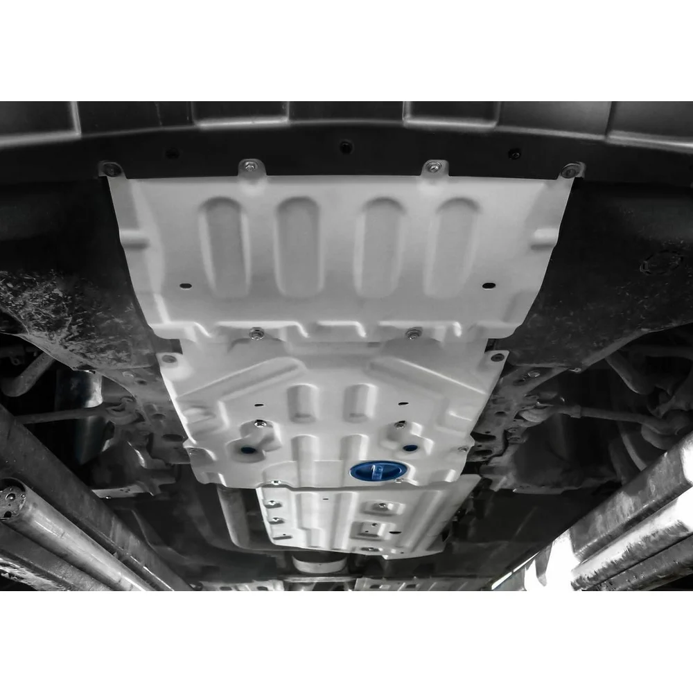 Защита картера, КПП и РК для BMW X3 2017-/X4 2018 Rival K333.0531.1