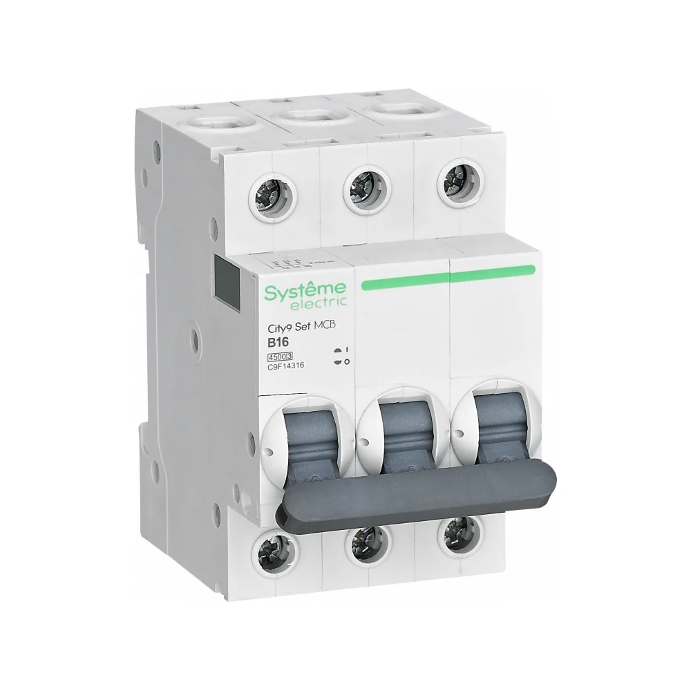 Автоматический выключатель Systeme Electric City9 set C9F14316