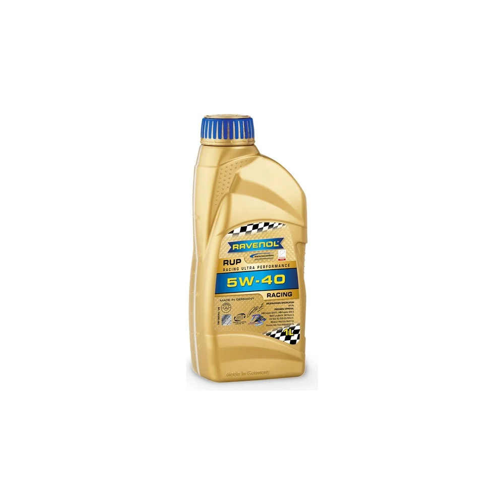 Моторное масло RAVENOL RUP Racing Ultra Performance SAE 5W-40 1141091-001-01-999