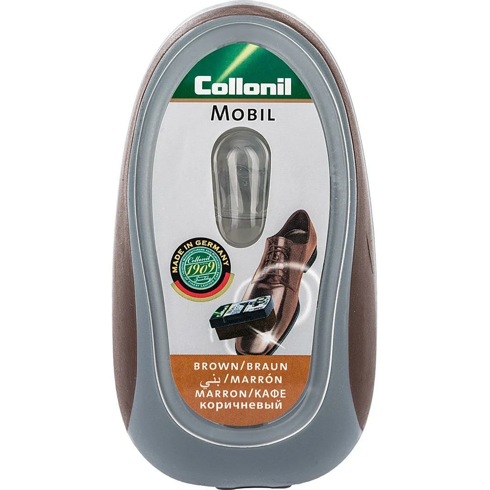 Губка для придания блеска и освежения цвета Collonil Mobil 7410 751