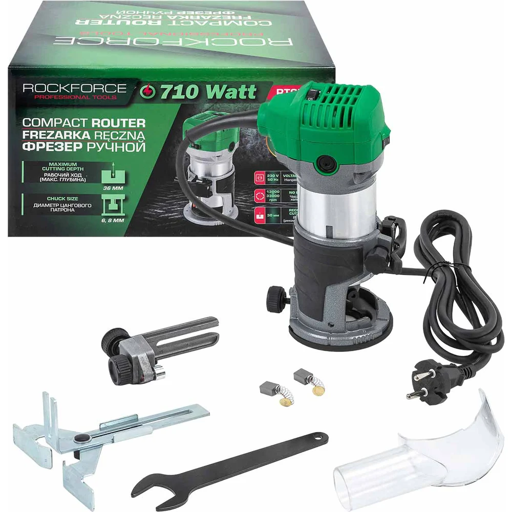Ручной фрезер Rockforce RF-RT0700C(60755)