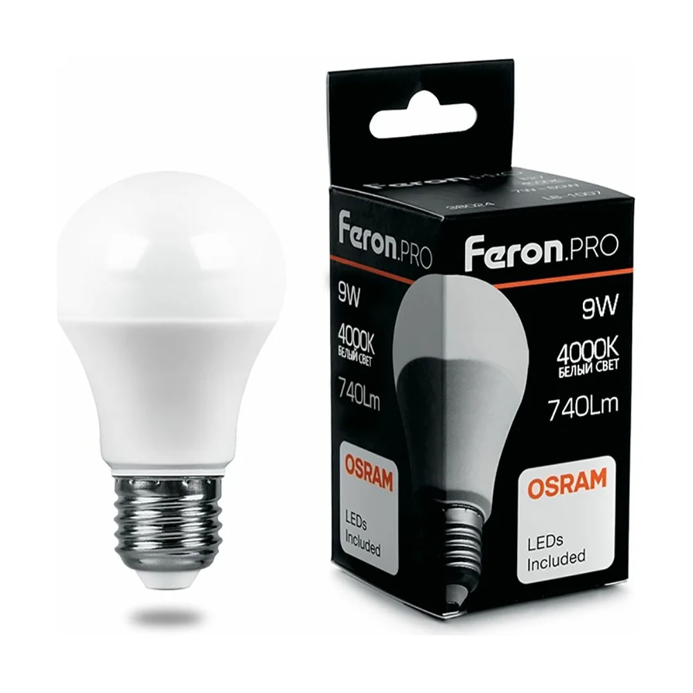 Светодиодная лампа FERON PRO LB-1009 38027