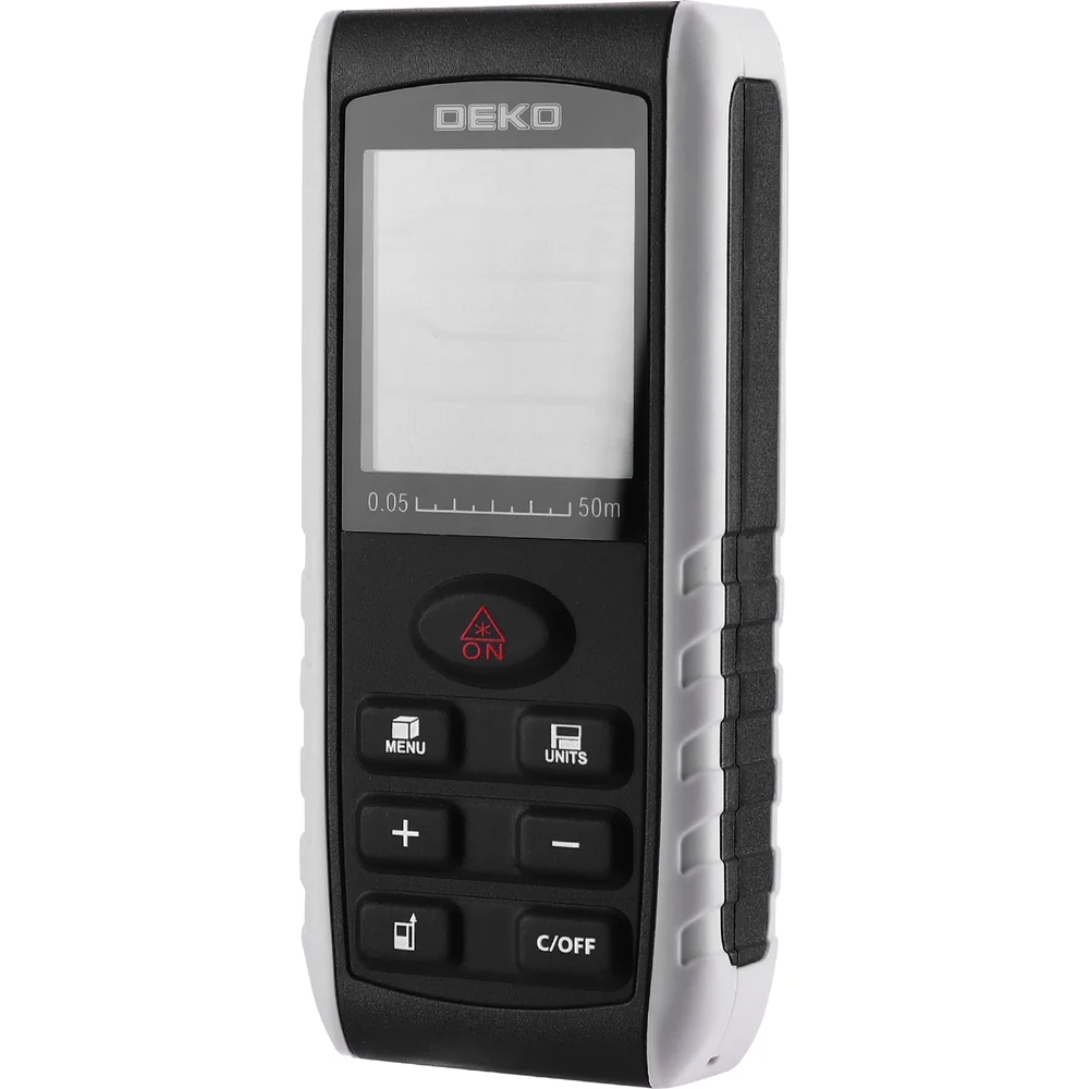 Лазерный дальномер DEKO GLP-50 085-3600