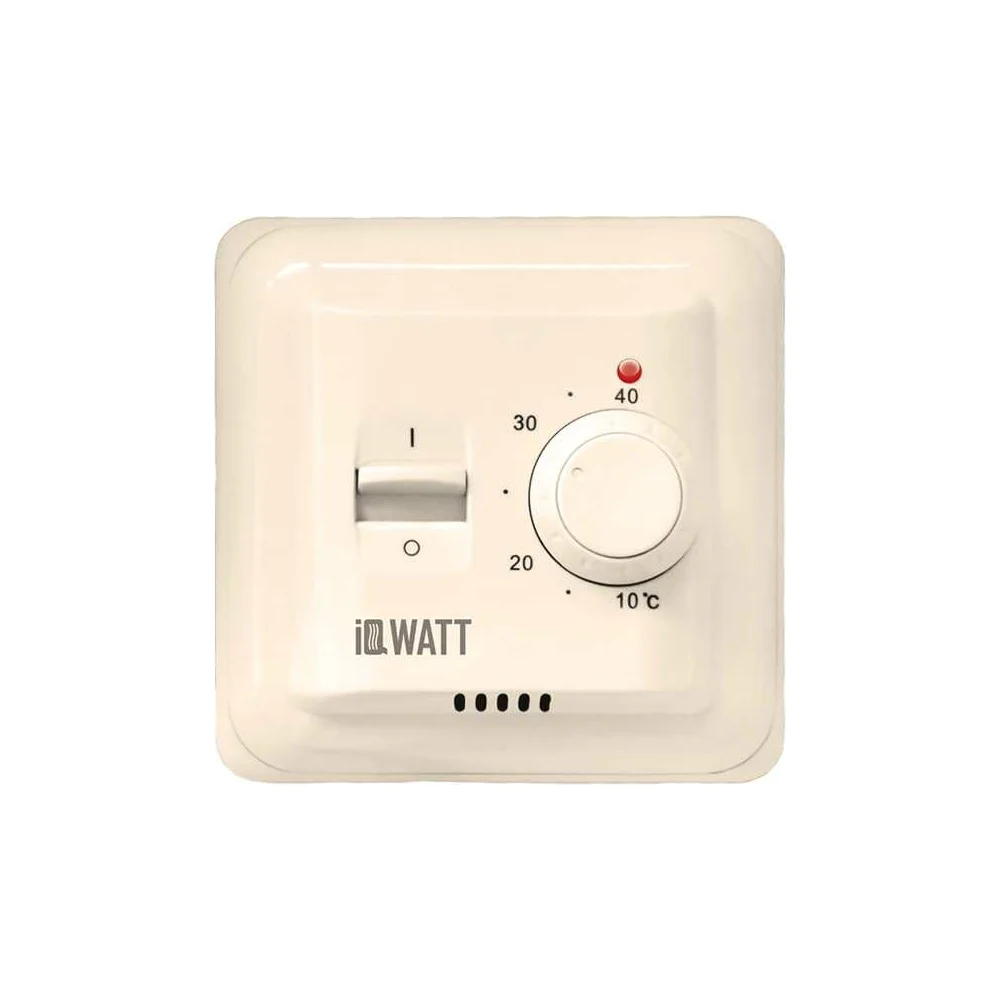 Терморегулятор для теплого пола IQWATT IQ THERMOSTAT M 404