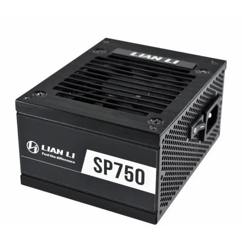 Блок питания Lian Li SP750, 750Вт, 80 PLUS GOLD, 92мм, черный, retail [g89.sp750b.00eu]