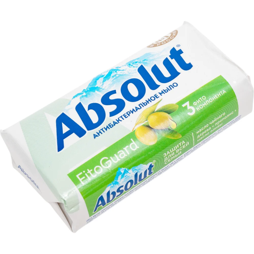 Твердое мыло Absolut FitoGuard" 6162