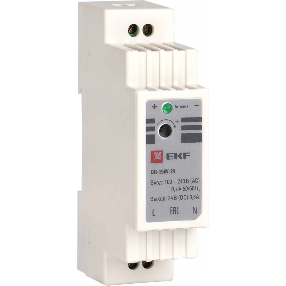 Блок питания EKF DR-15W-24 PROxima dr-15w-24