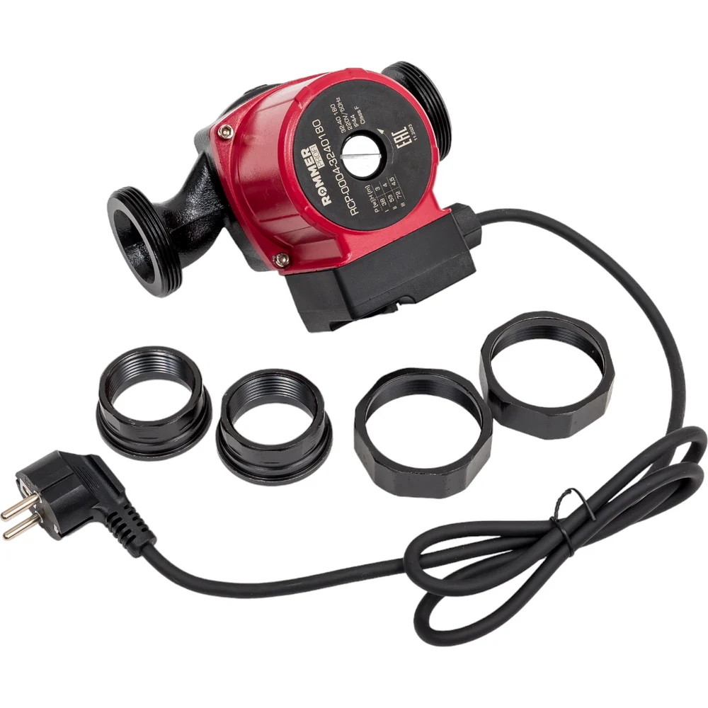 Циркуляционный насос ROMMER profi 32/40-180 RG0091N6E5P3UI