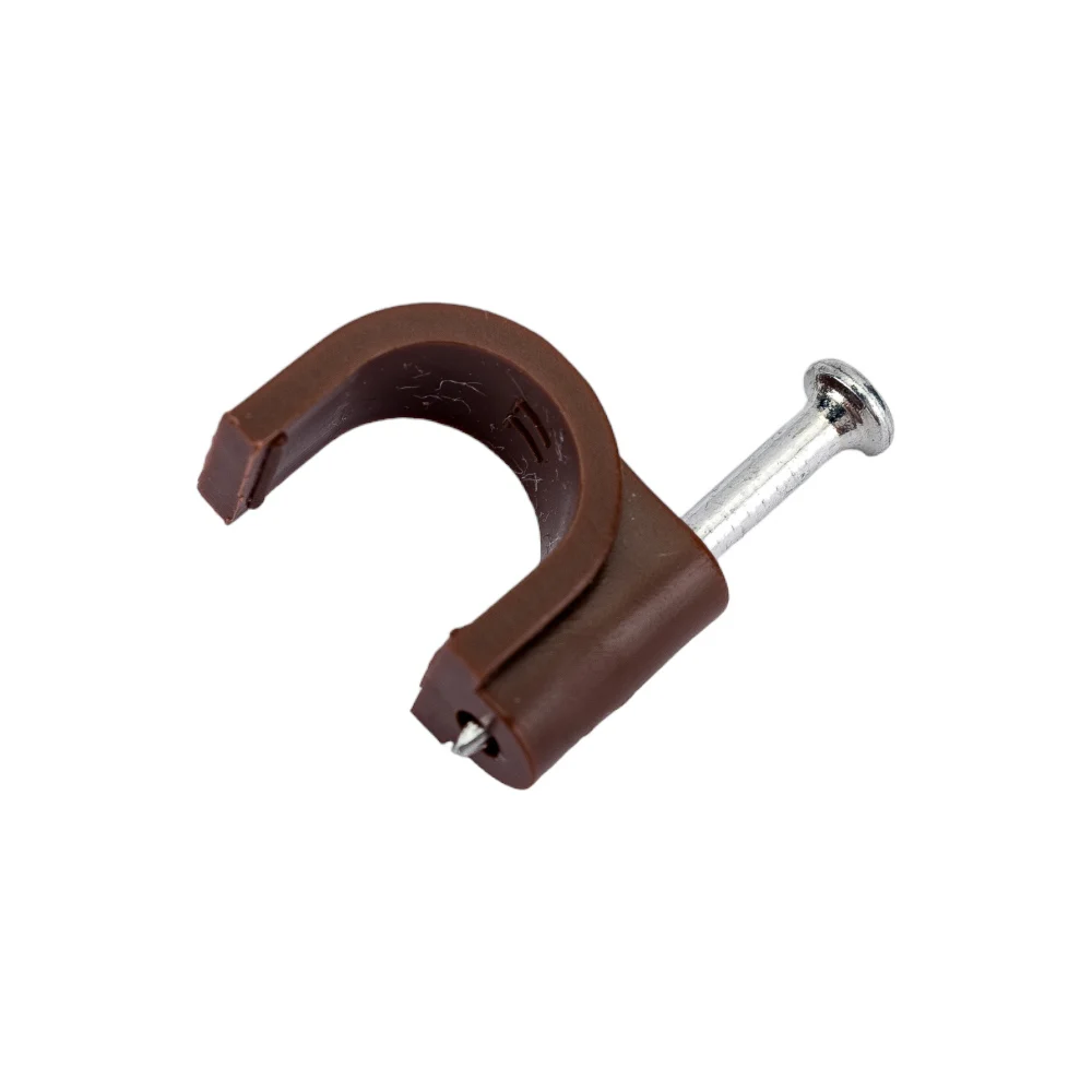 Круглая пластиковая скоба TDM SQ0514-0084