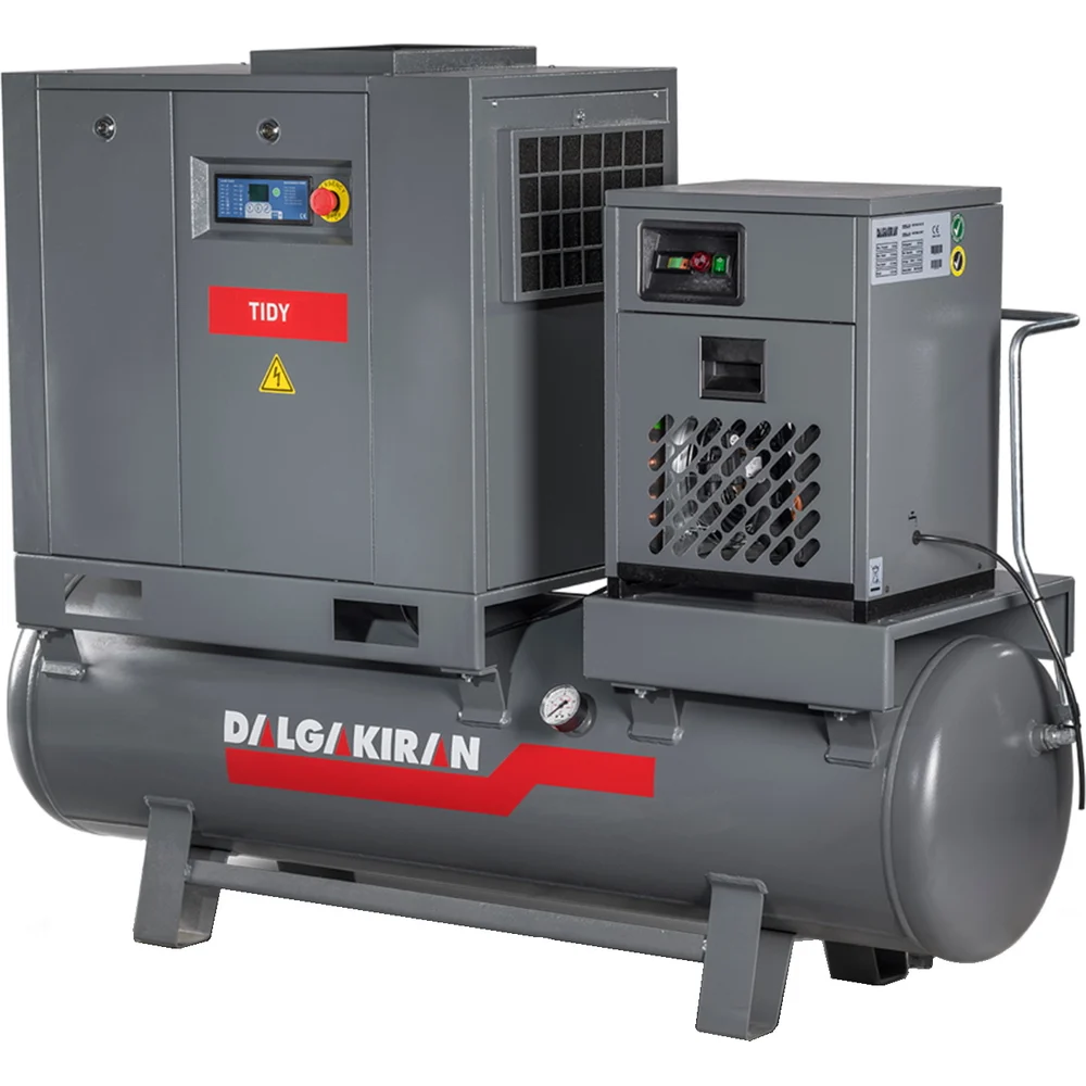 Винтовой компрессор DALGAKIRAN TIDY3-7-250D Compact 31000655