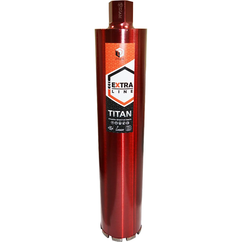 Алмазное сверло по железобетону Diam САМС Extra Line Titan 313012