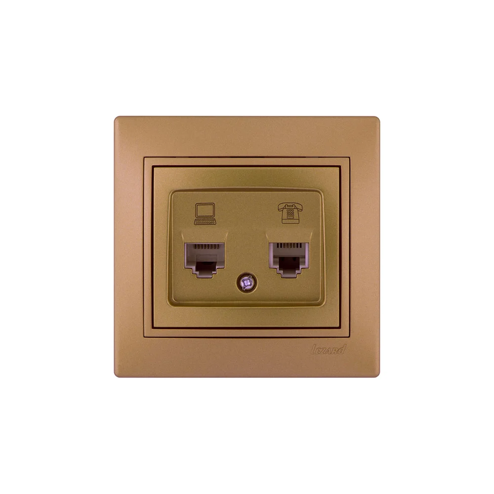 Розетка Lezard MIRA 701-1313-143