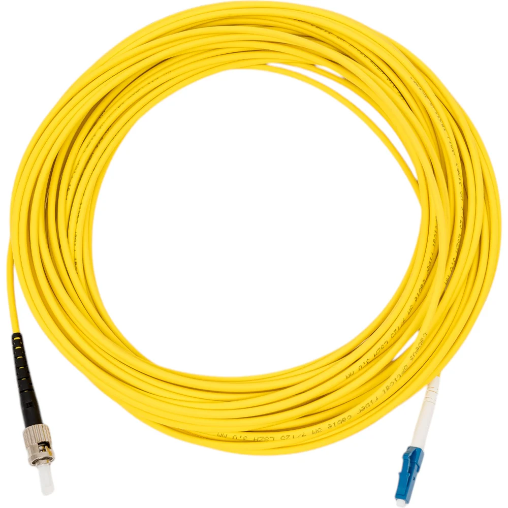 Оптический шнур Cabeus FOP(s)-9-LC-ST-15m
