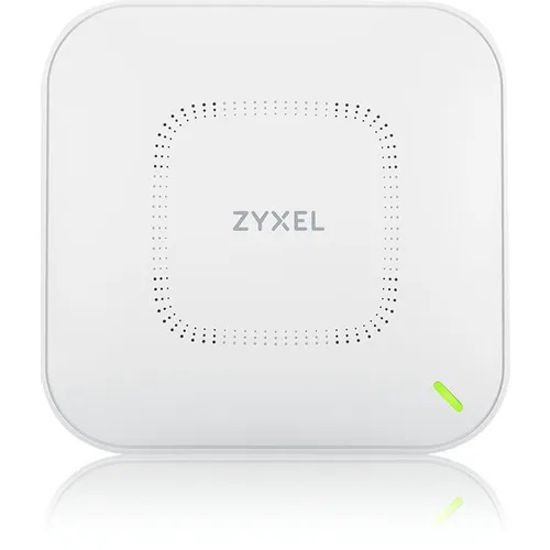 Точка доступа ZyXEL NebulaFlex Pro WAX650S, AX3600, 2.4/5ГГц, 2xRJ45, белый [wax650s-eu0101f]
