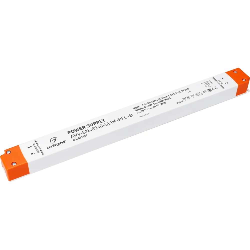 Блок питания Arlight ARV-SN48240-SLIM-PFC-B 27837