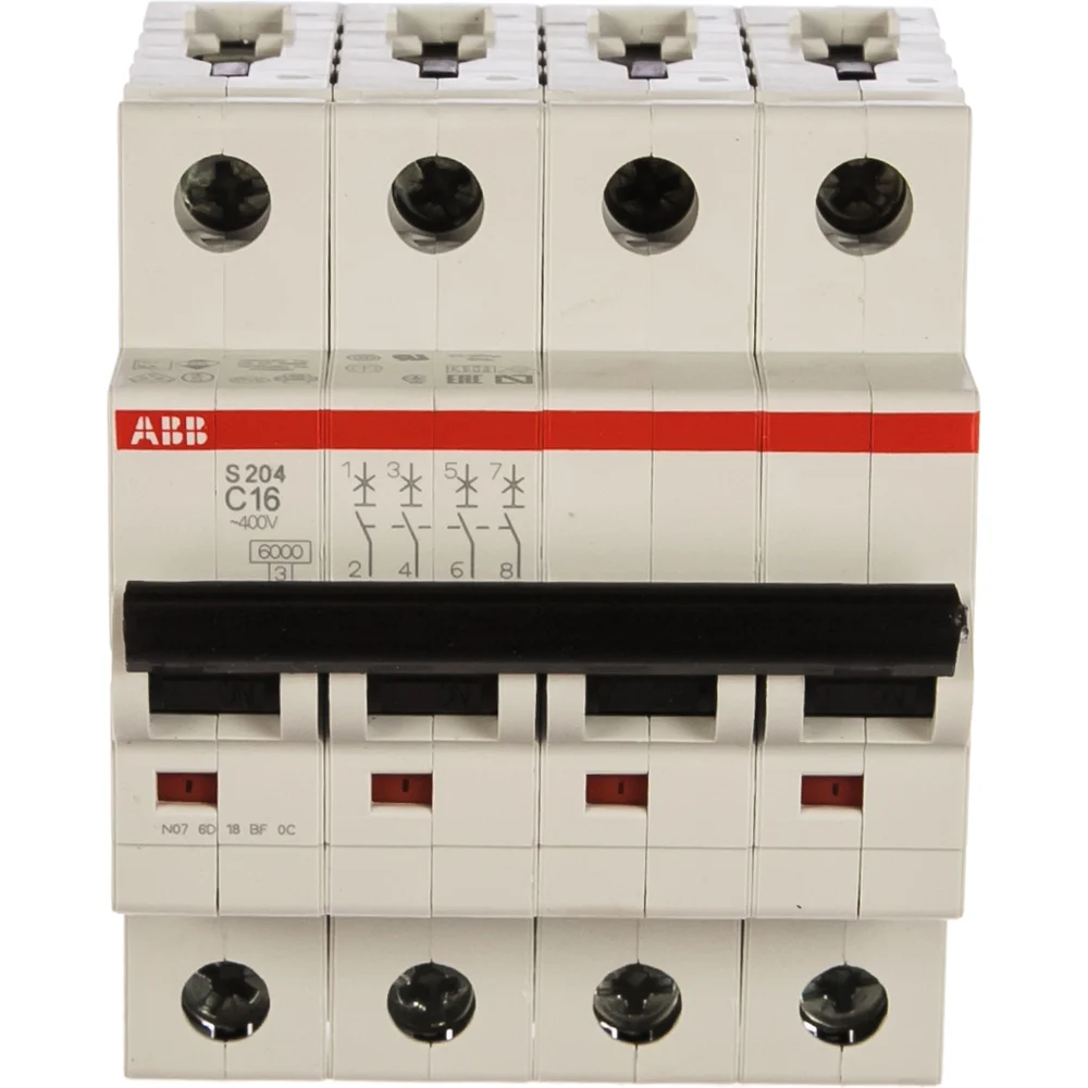 Автоматический выключатель ABB S204 2CDS254001R0164
