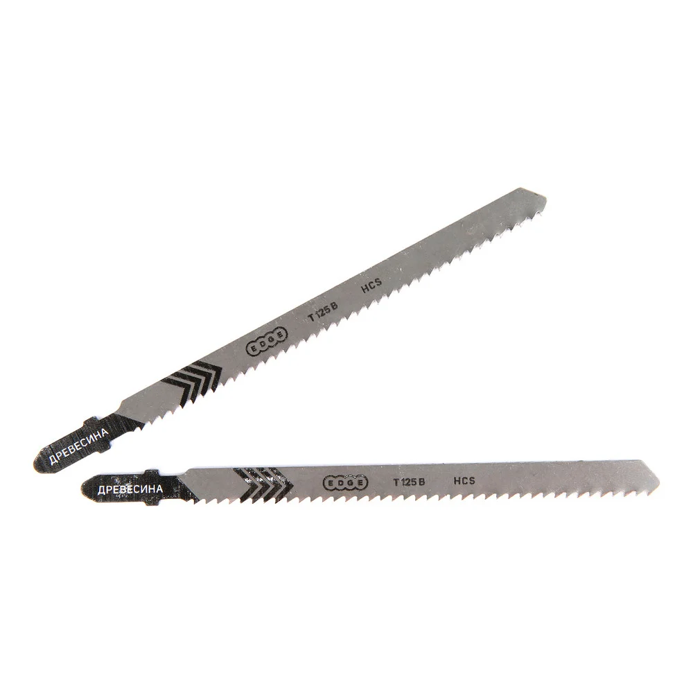 Пилка для лобзика по дереву EDGE by PATRIOT T125B 814010011