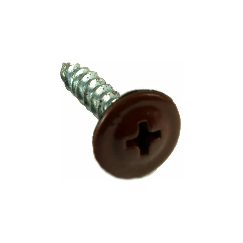 Острый саморез КРЕП-КОМП 4,2х19 RAL3009 (1000 шт.) пшо193009