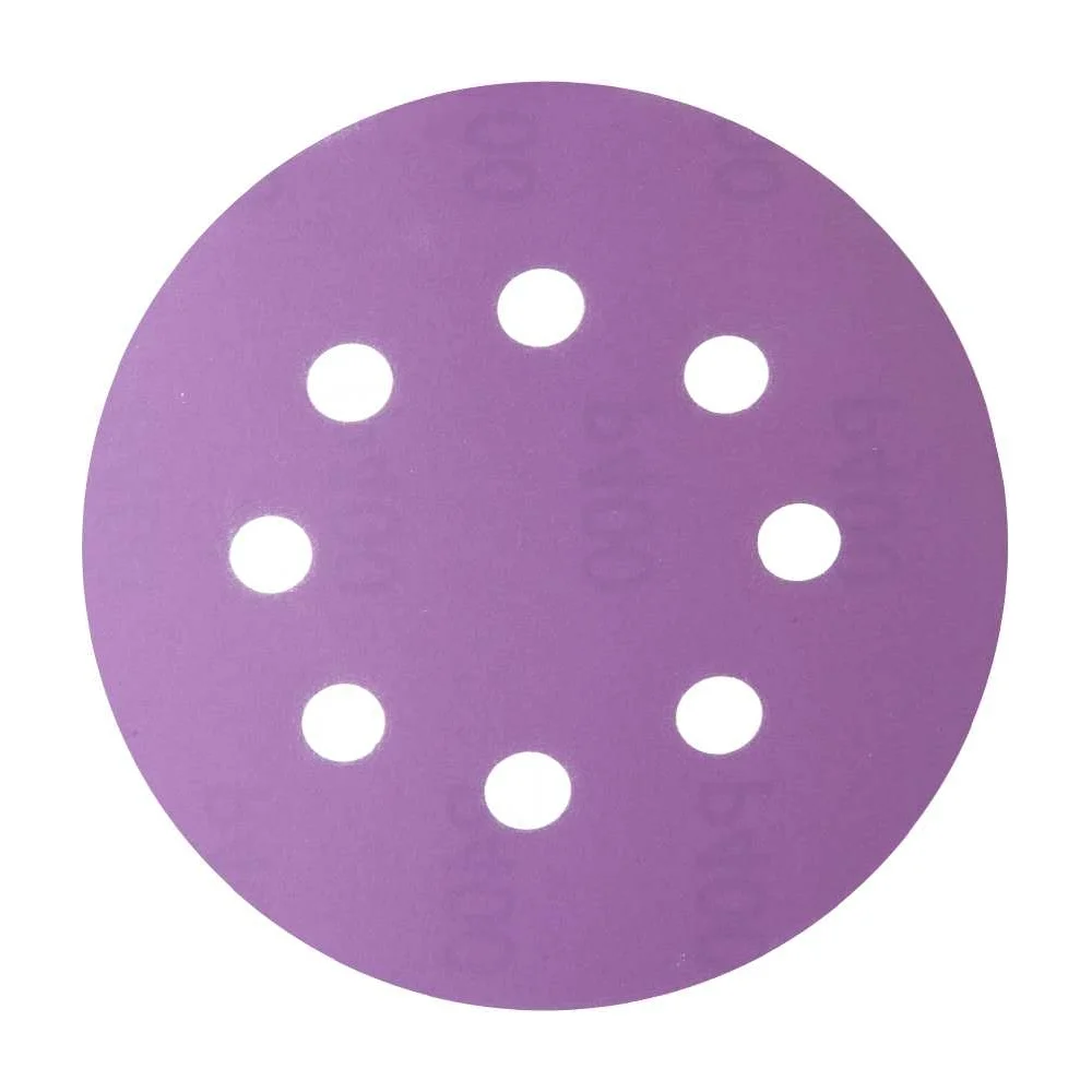 Круг шлифовальный Hanko Purple PP627 PP627.125.8.0400