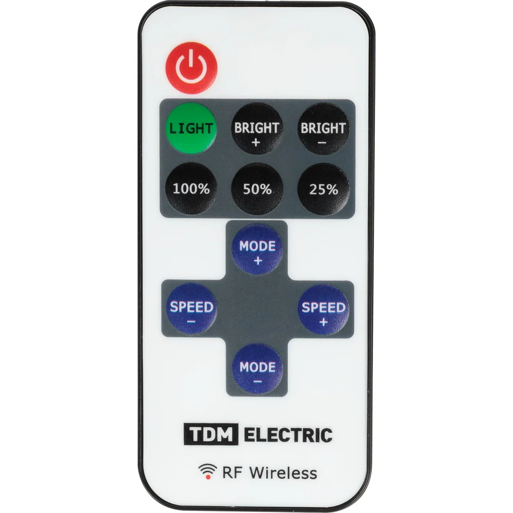 Контроллер для светодиодных лент и модулей TDM mono-rf SQ0331-0527