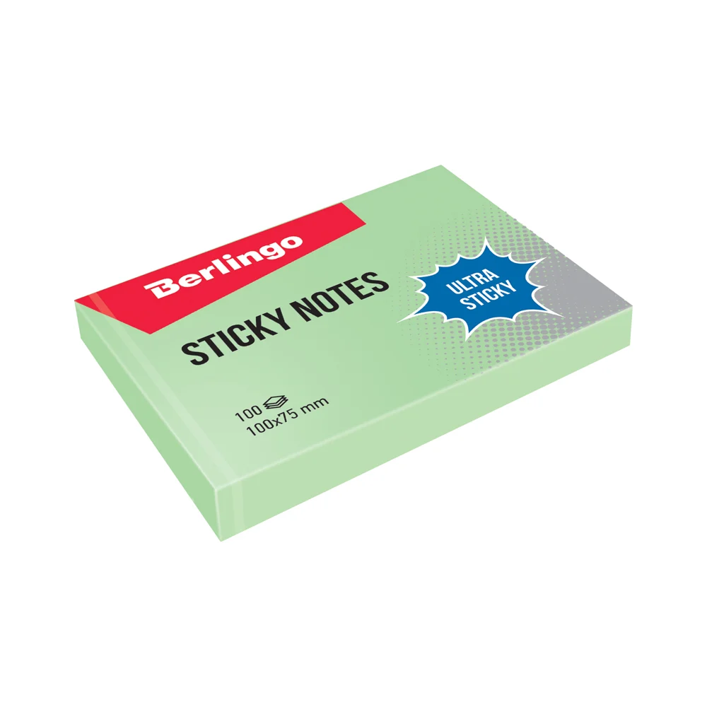Самоклеящийся блок Berlingo Ultra Sticky LSn_39501