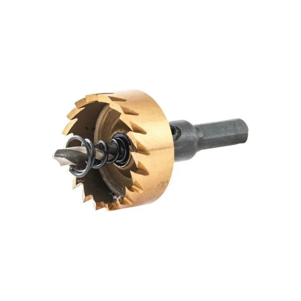 Цилиндрическая коронка по металлу Strong СТК-058 GOLD 20 мм, HSS стк-05800020