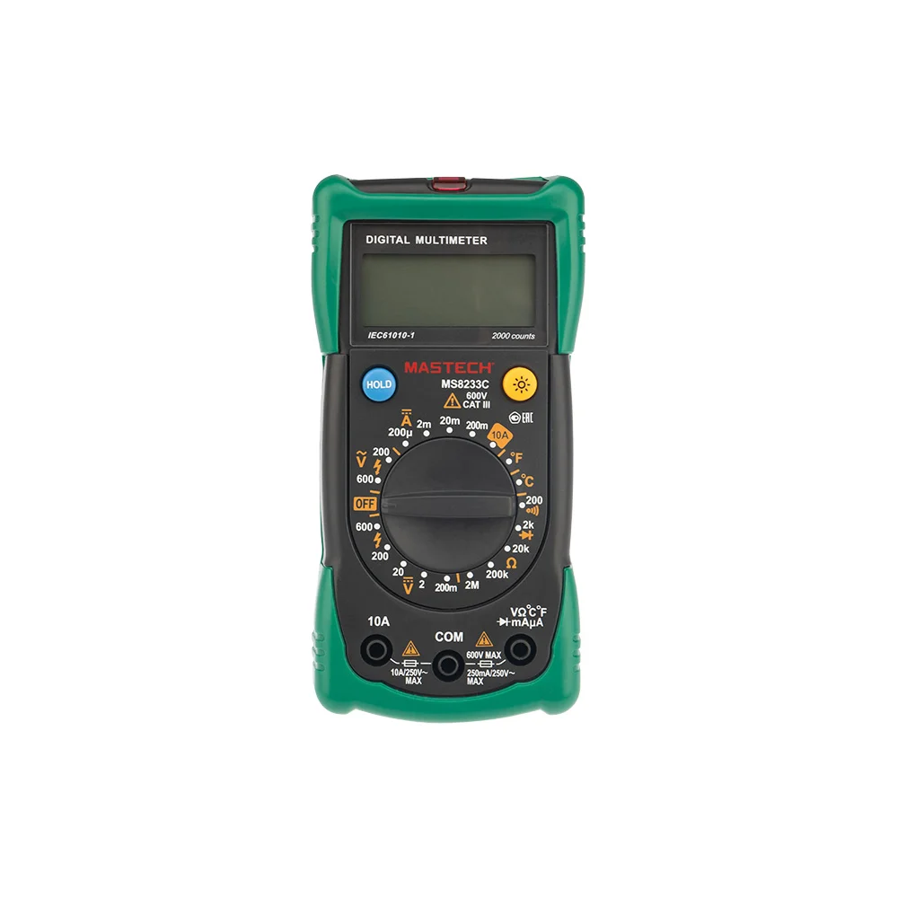 Универсальный мультиметр Mastech MS8233C 00-00000262