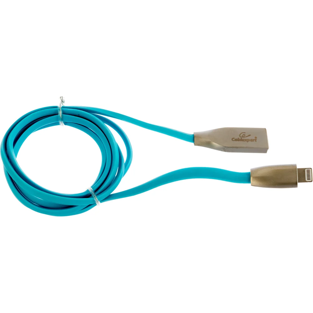 Кабель для Apple Cablexpert Gold CC-G-APUSB01Bl-1M