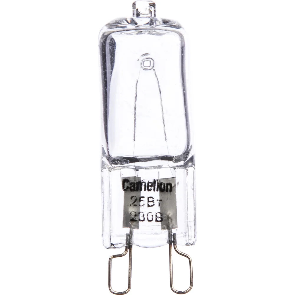 Галогенная лампа Camelion G9 25W 220V 5845