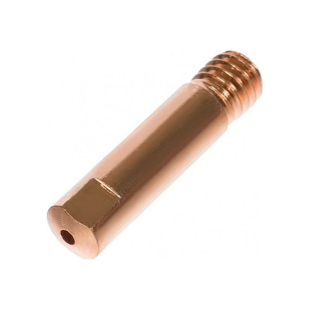 Токопроводящий наконечник для алюминия энаргит Cu-E-M6X25X06
