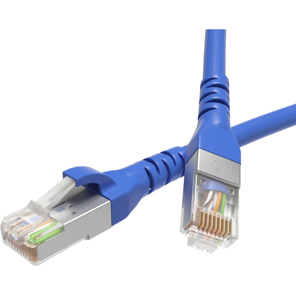 Экранированный патч-корд DKC RN5EFU4570BL