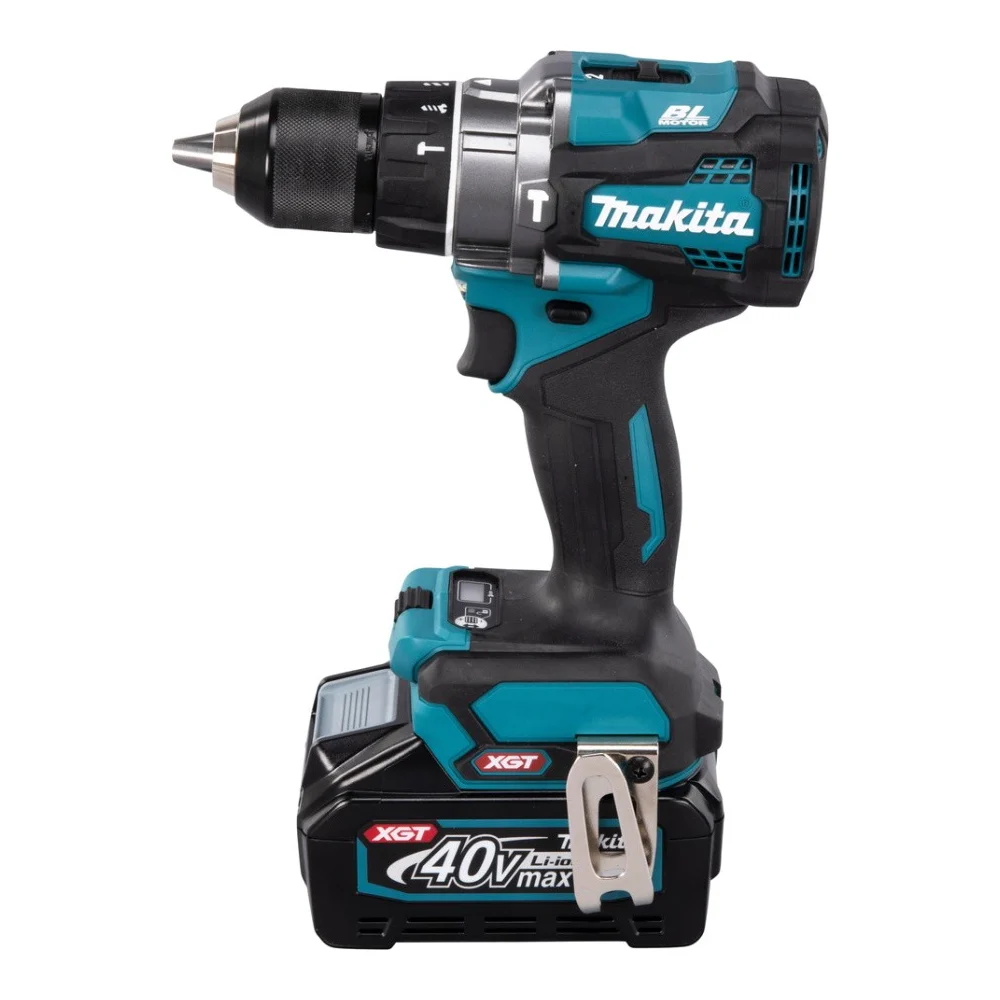 Аккумуляторная дрель Makita XGT HP001GD201