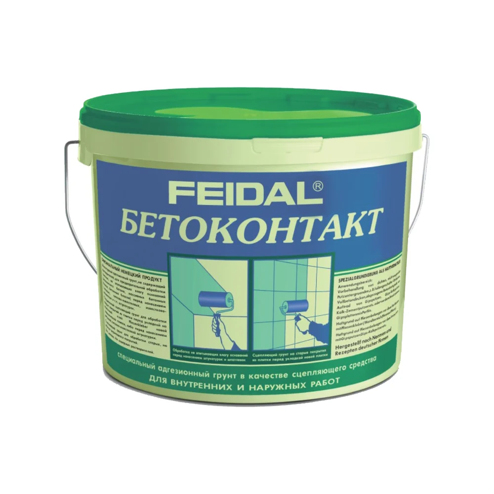Грунтовка Feidal Бетоконтакт 10001