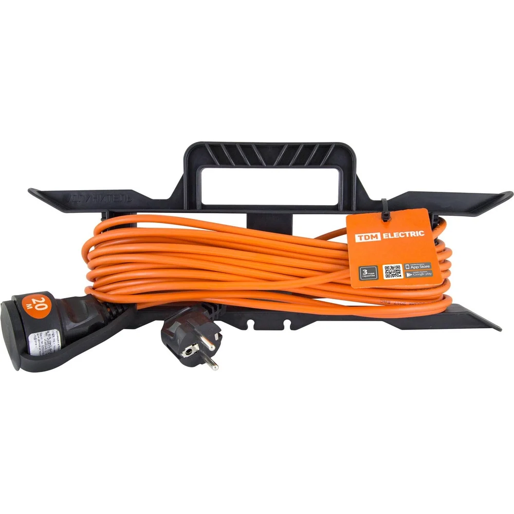 Силовой удлинитель-шнур TDM ELECTRIC УШз10 SQ1302-0322