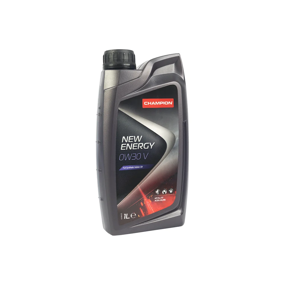 Синтетическое моторное масло CHAMPION NEW ENERGY V 0W30, SL/CF, A5/B5-12 8222818
