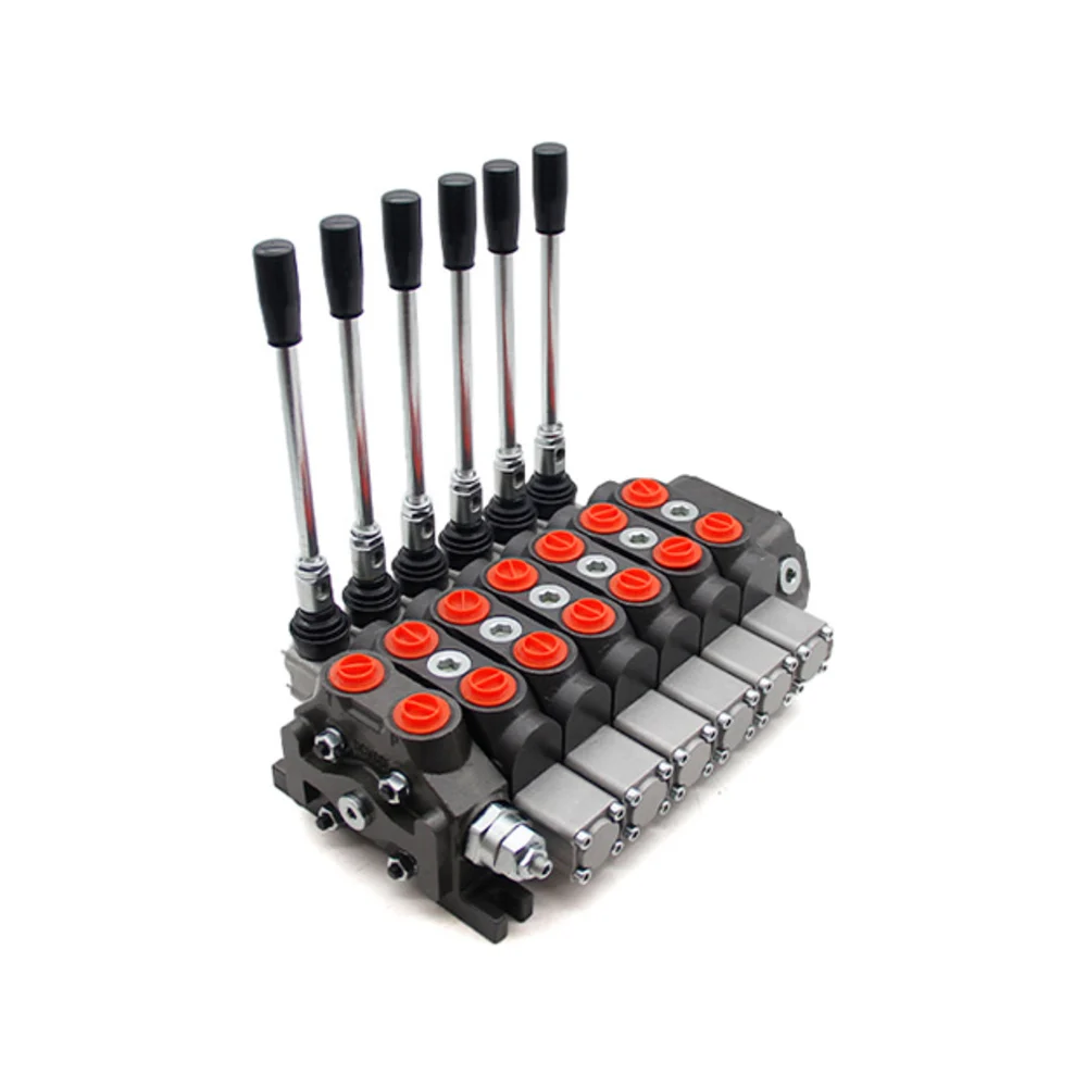 Гидрораспределитель HUAI AN JUNBAO HYDRAULIC MACHINERY CO. DCV100 / 6 4631173654415