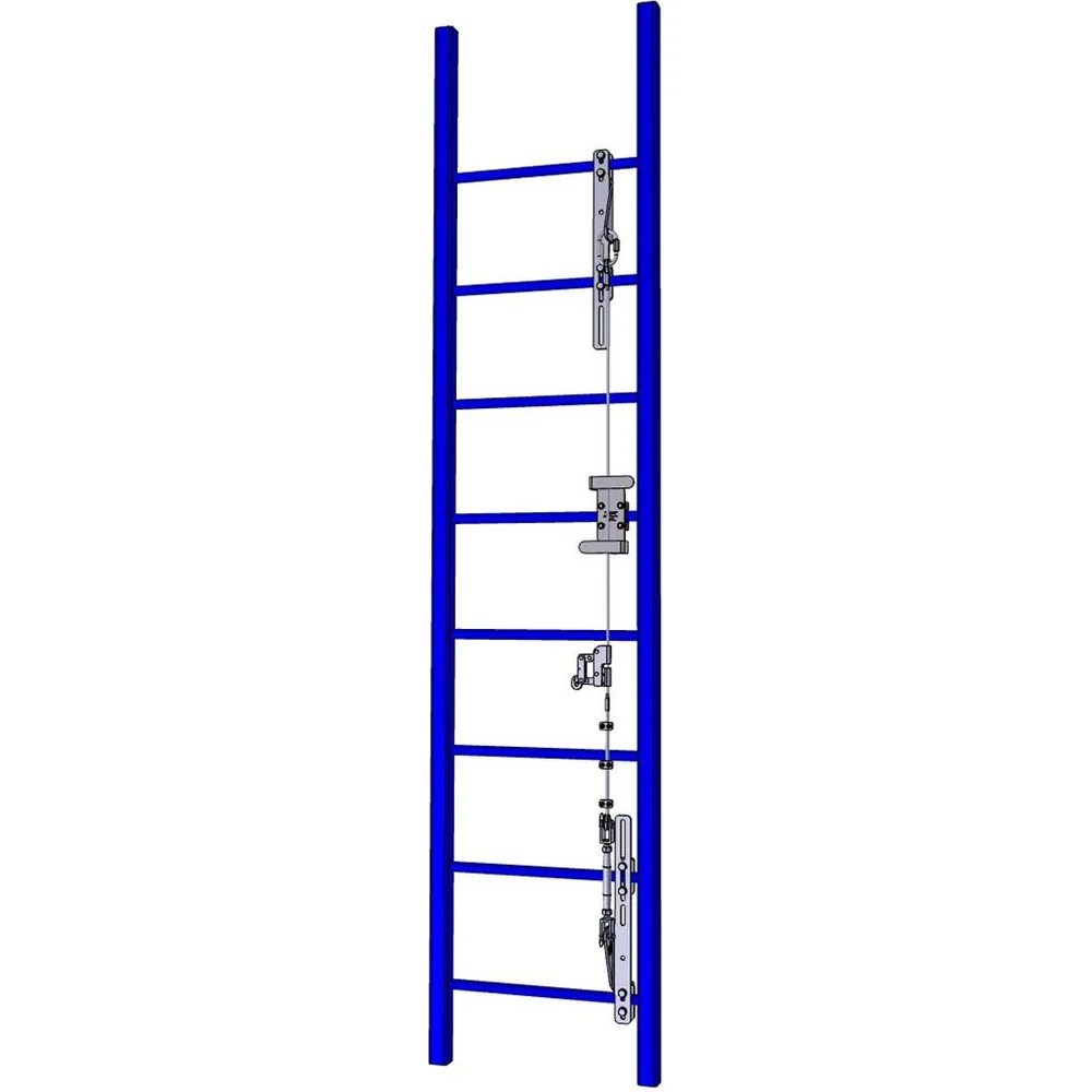 Стандартная вертикальная анкерная линия Alpsafe STAIR SR LINE-16