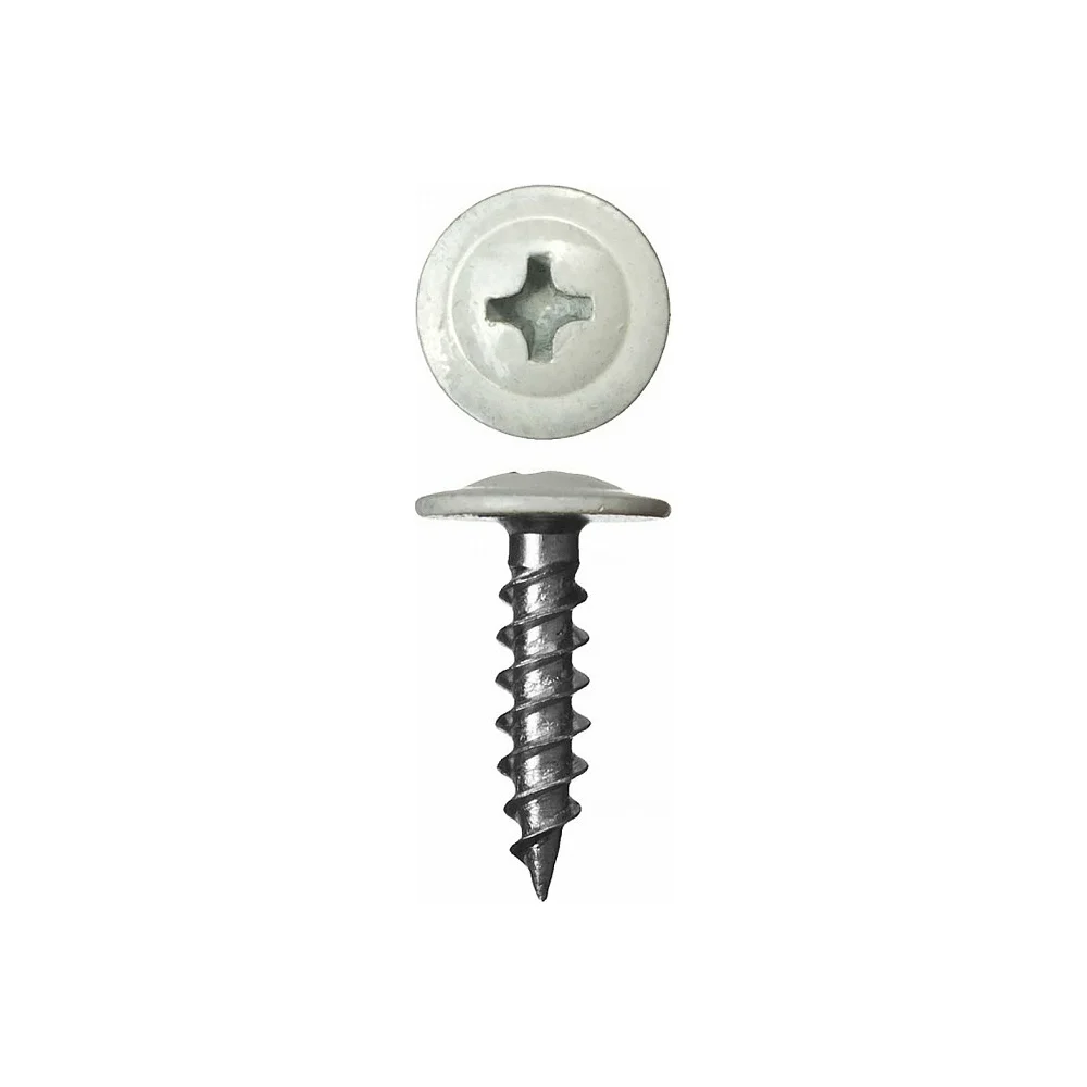 Винт HARDWEX ТМ HWX1-SP-4.2x25 мм, RAL 9006 (500 шт.) 2500000001291