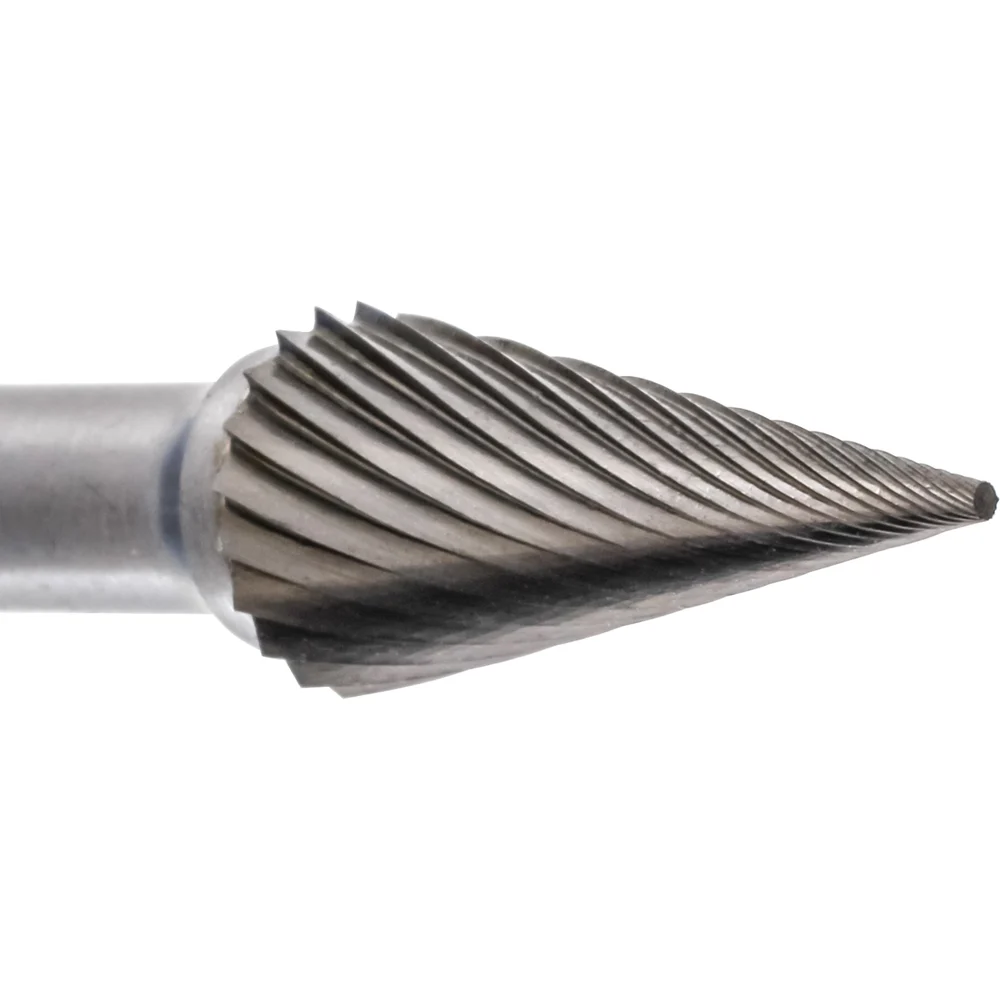 Коническая твердосплавная борфреза NORGAU M1020M06-45 077145300