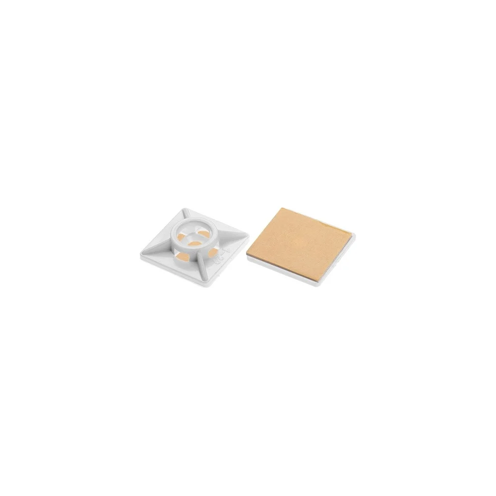 Самоклеящаяся площадка для хомута-стяжки STARFIX SMP2-557959-50 SMP2-55759-50