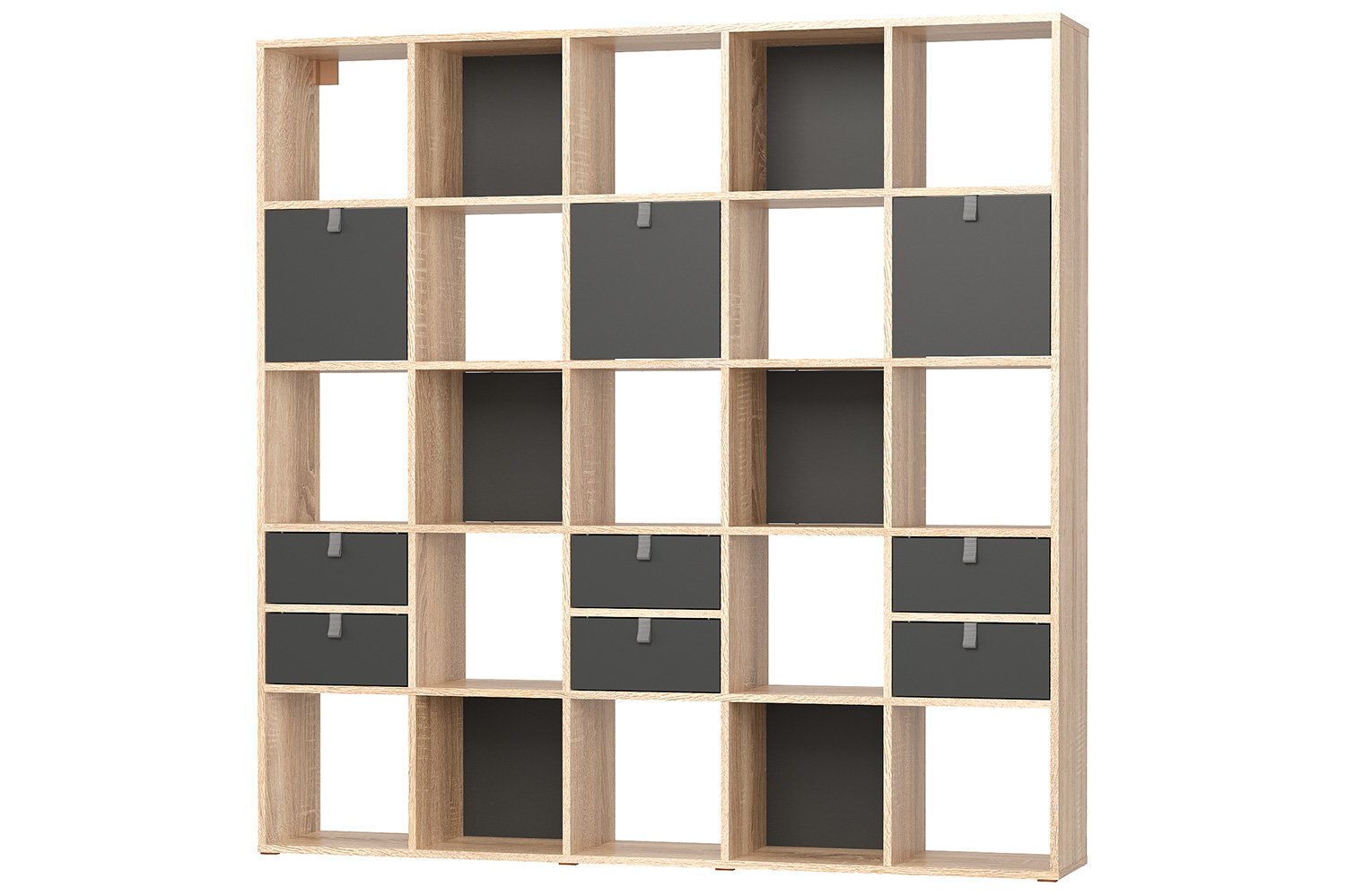 Стеллаж 25 секций Bricks