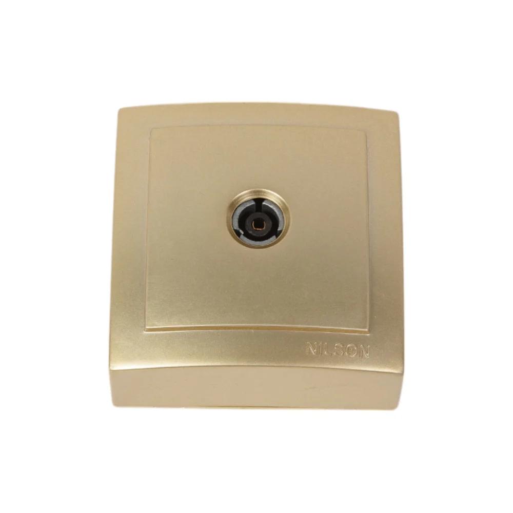 Розетка Nilson Themis metallic 26151033