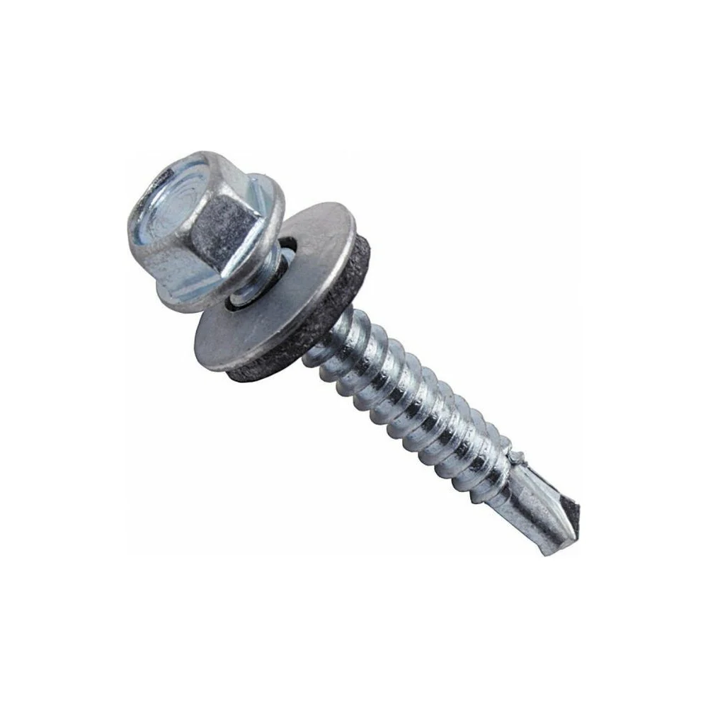 Кровельный оцинкованный саморез Kenner 6,3х150 (400 шт.) ск63150