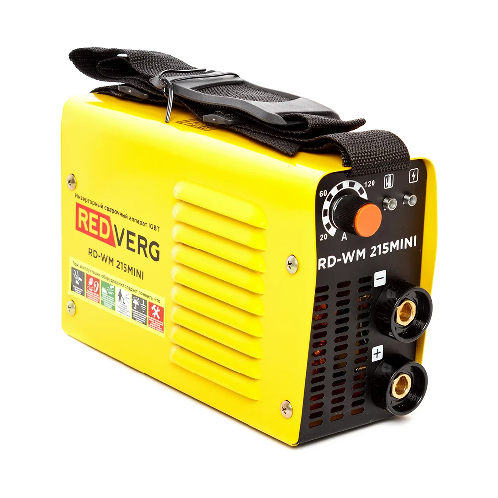 Бестрансформаторный сварочный аппарат REDVERG RD-WM 215MINI 6625011