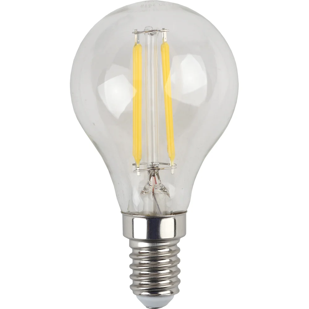 Филаментная лампа ЭРА F-LED P45-5W-827-E14 Б0043437