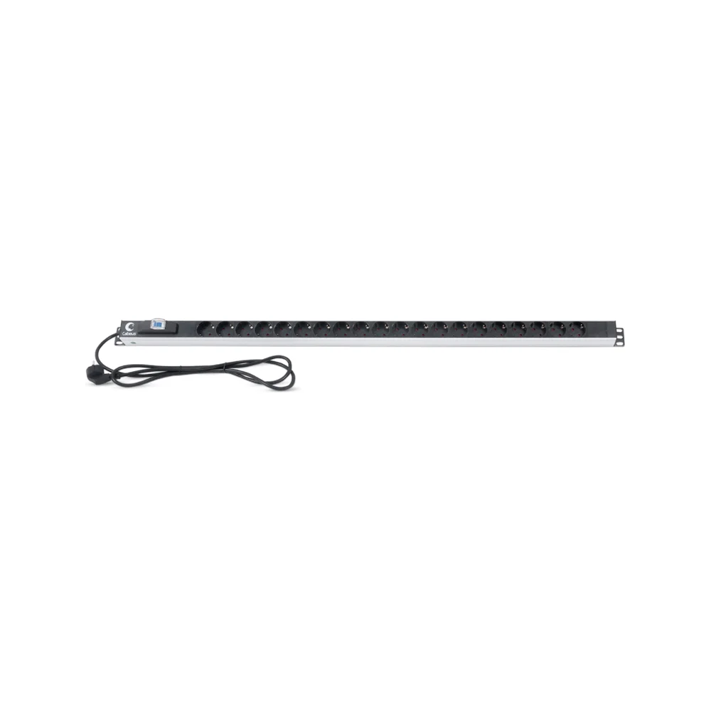 Вертикальный блок розеток Cabeus PDU-16-20S-B
