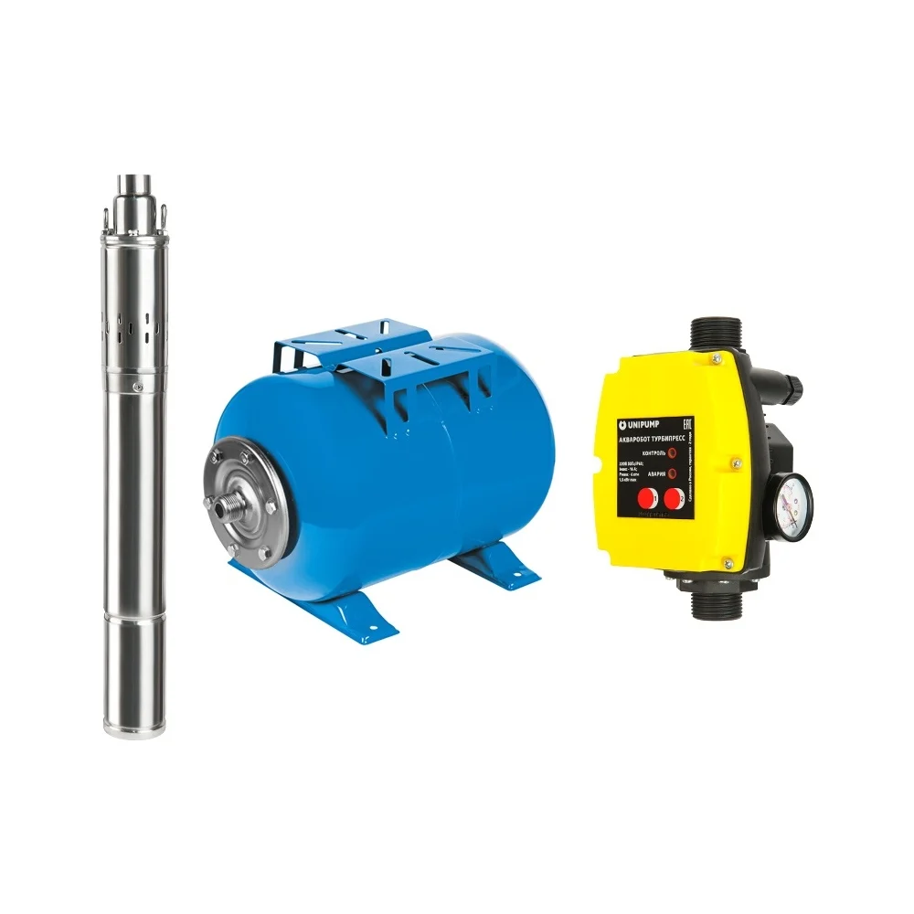 Насосная станция UNIPUMP АКВАРОБОТ ECO VINT 1 - 50 98651