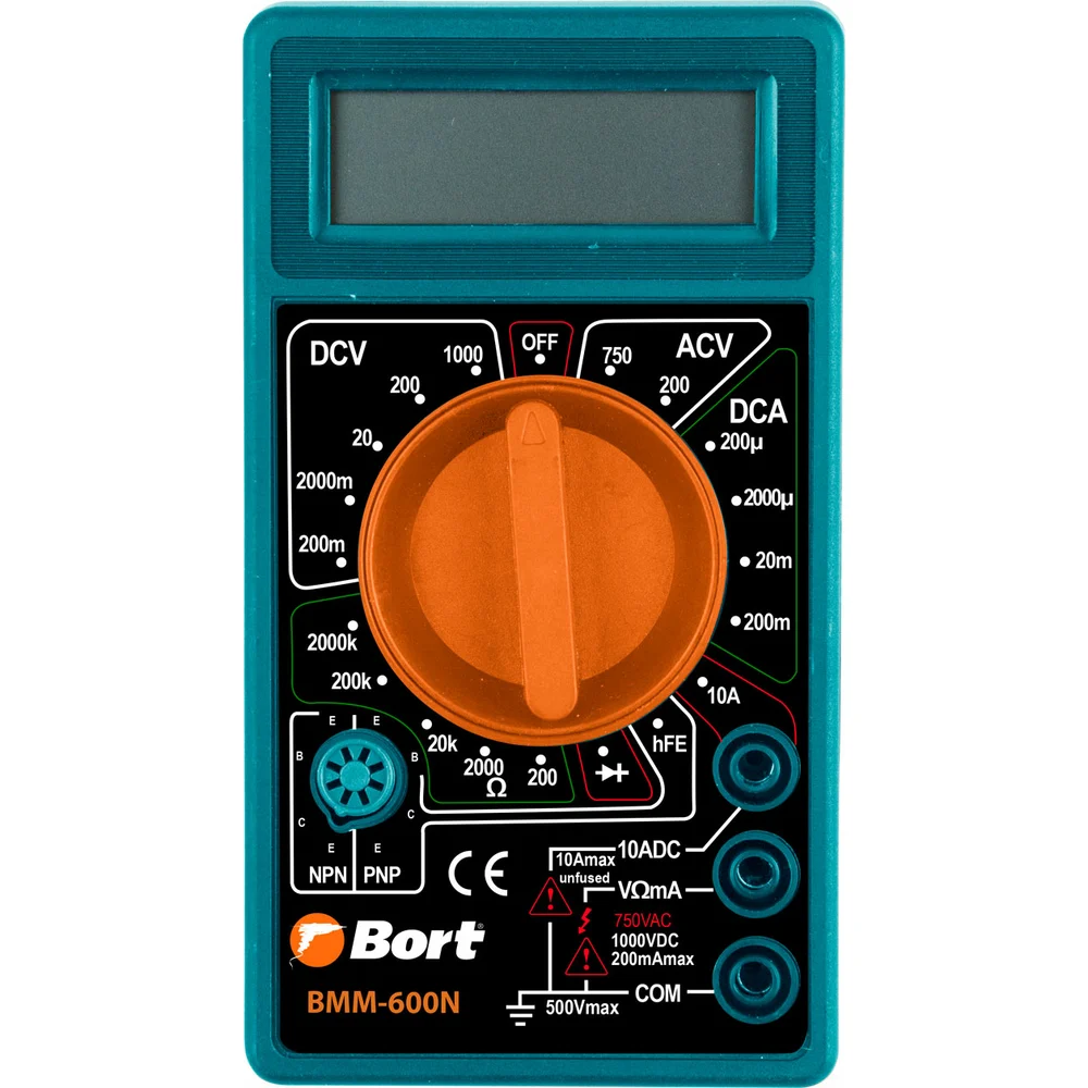 Мультитестер BORT BMM-600N 91271167