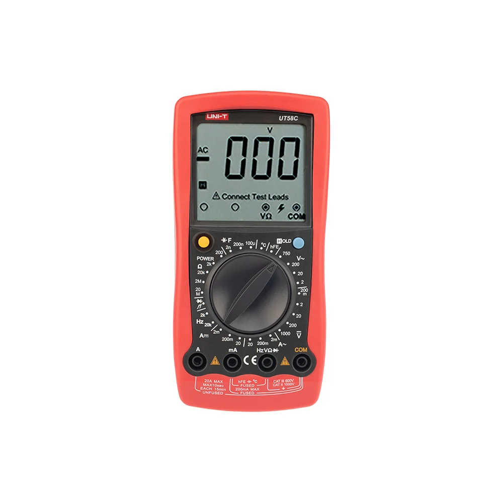 Универсальный мультиметр UNI-T UT 58C 13-1023