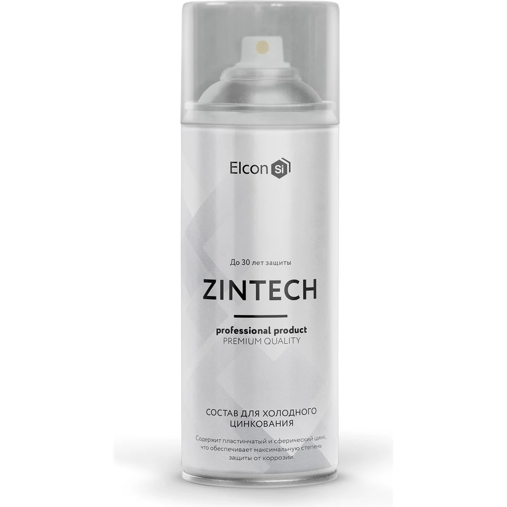 Цинконаполненная грунт-эмаль Elcon Zintech 00-00002981